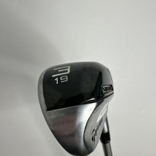 TaylorMade Stealth DHY 3 Iron 19 Degree - ASCENT 65R Shaft - RH