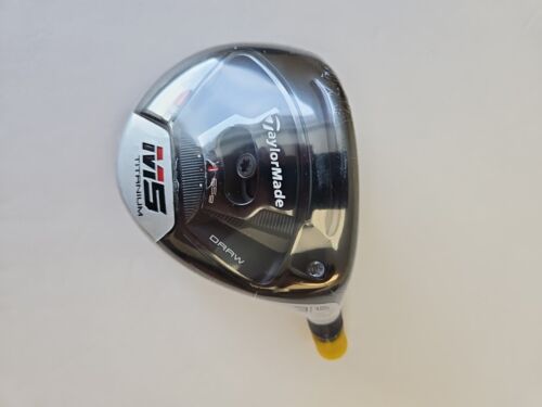 Taylormade M5 3 Wood 15 Degree - Right Handed - Head Only With Adapter