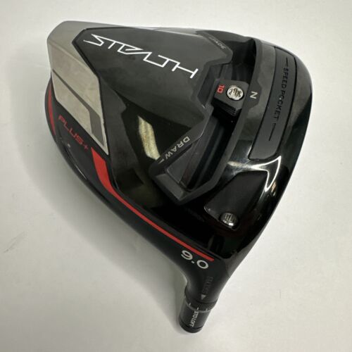 TaylorMade Stealth PLUS+ 9.0 Degree Driver - Right Handed - Head Only