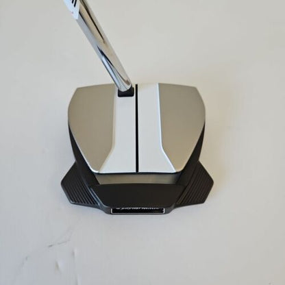 Taylormade Spider GTX Silver Putter With Headcover-35" Shaft No Grip-Right Hand