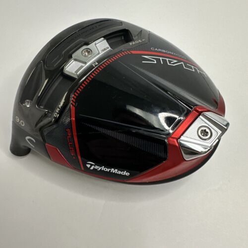 TaylorMade Stealth 2 PLUS+ 9.0 Degree Driver - Left Handed - Head Only