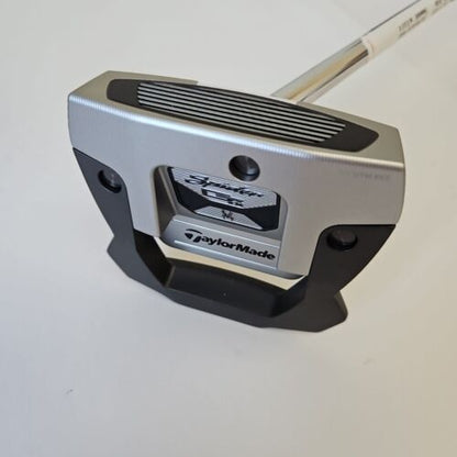 Taylormade Spider GTX Silver Putter With Headcover-35" Shaft No Grip-Right Hand