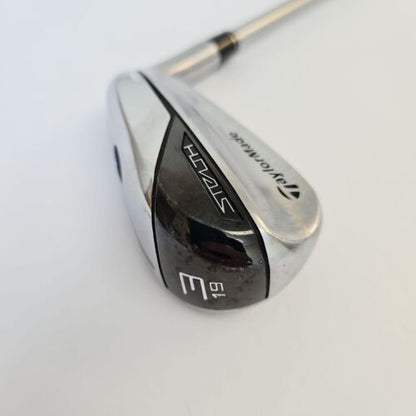 Taylormade Stealth DHY 3 Iron 19 Degree - Ascent 75HY S Flex - Right Handed