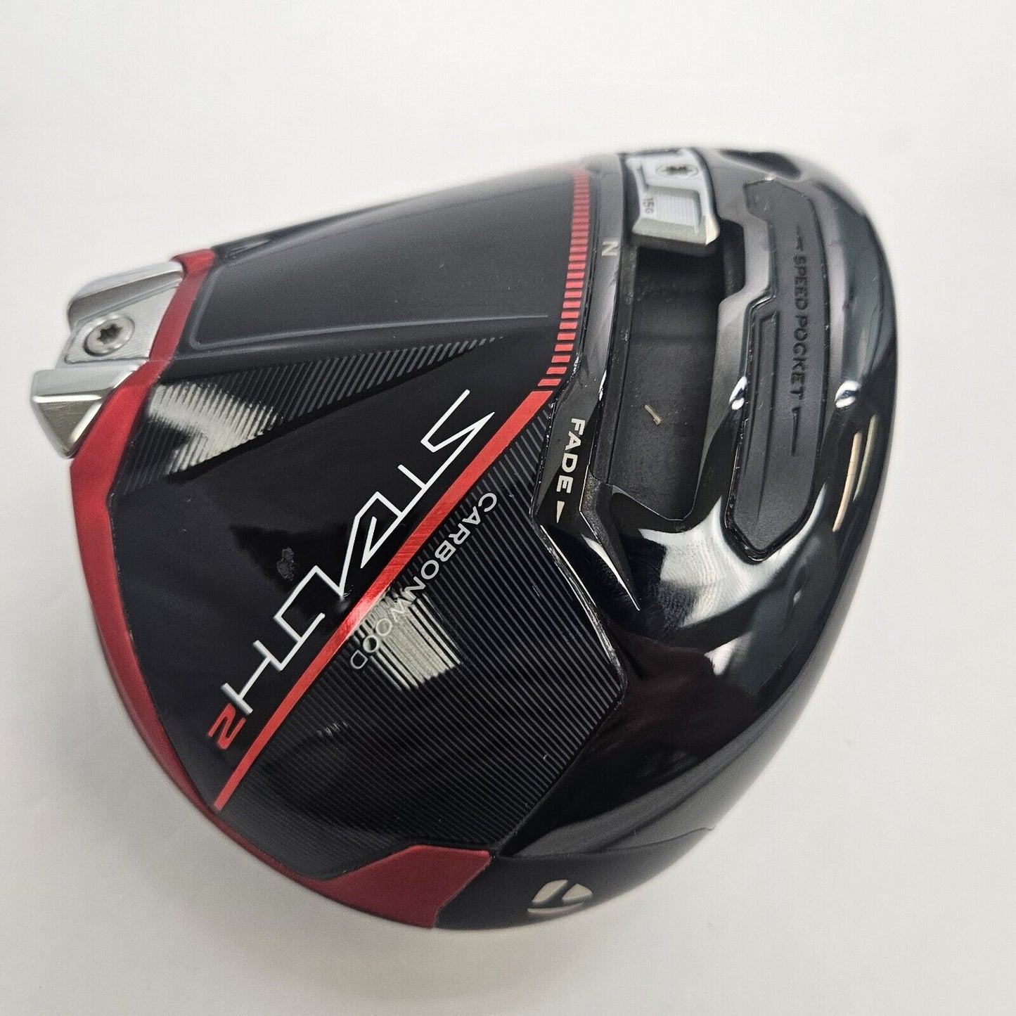 Taylormade Stealth 2 Plus Driver - 10.5 Degree - Left Handed - Head Only