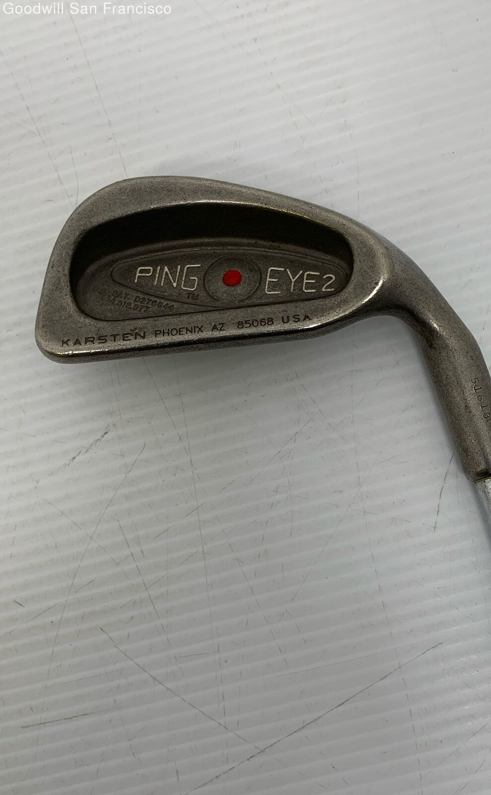 Ping Eye 2 Single 4 Iron Red Dot Stiff Flex Steel RH