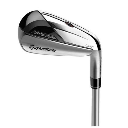 TaylorMade Stealth DHY 4 Utility Iron, Mitsubishi Kai'li White Hybrid 90s - MINT