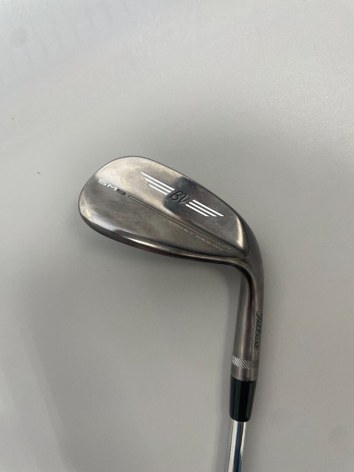 Titleist Vokey SM9 56 Degree 56.14 F Grind Brushed Steel Wedge Right Handed