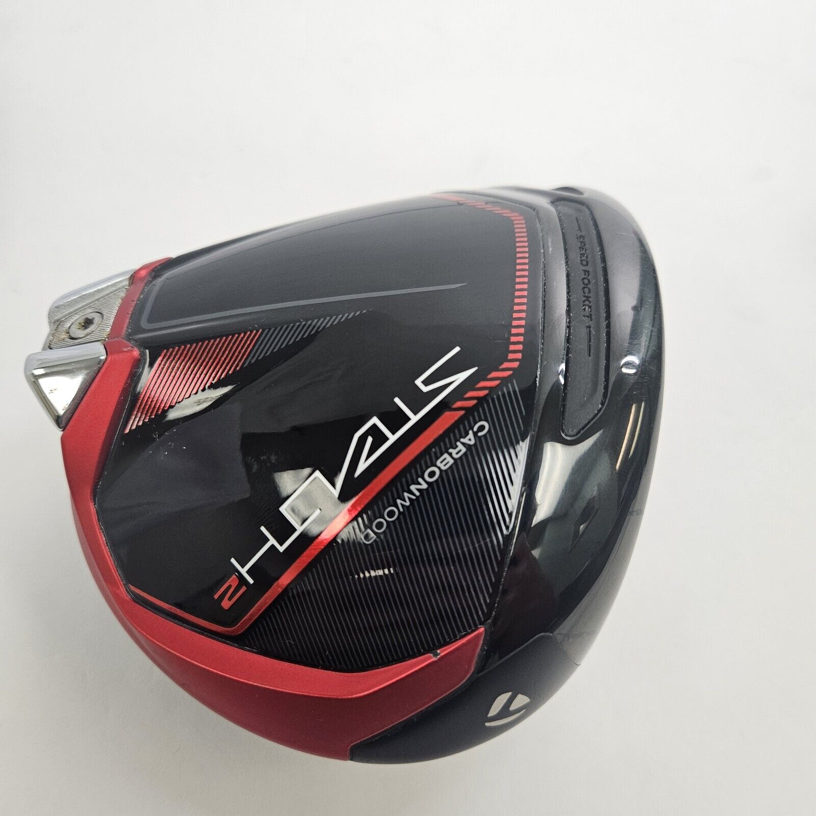 Taylormade Stealth 2 HD Driver - 9.0 Degree - Left Handed - Head Only