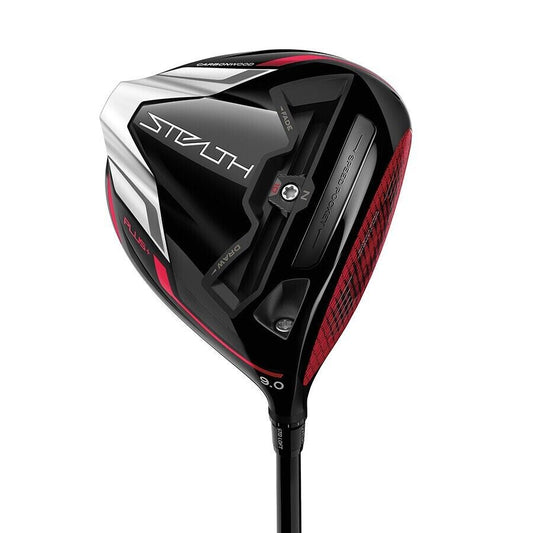 TaylorMade Stealth Plus+, Left Handed, 9.0 Degree Driver - Head Only