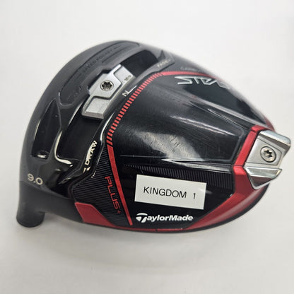 Taylormade Stealth 2 Plus Driver - 9.0 Degree - Left Handed - Head Only