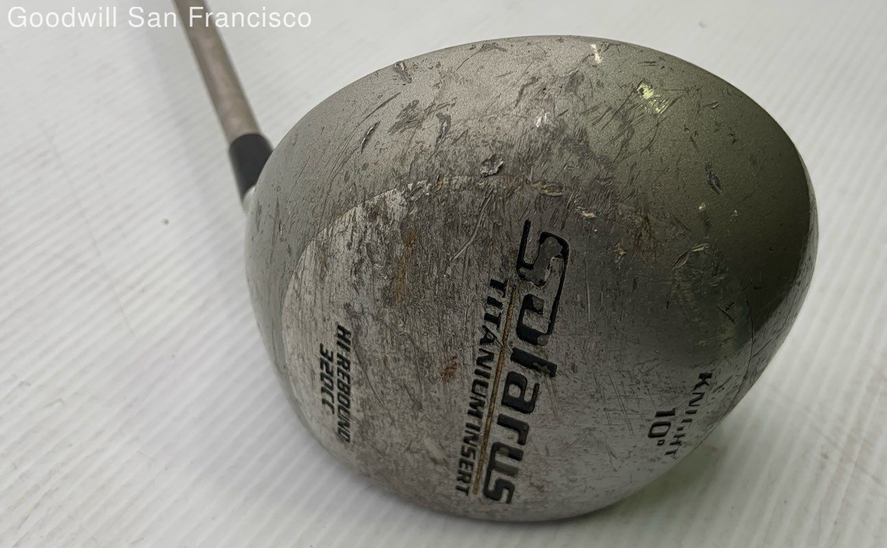 Solarus Knight 10 degree Titanium Insert 320 CC Driver RH