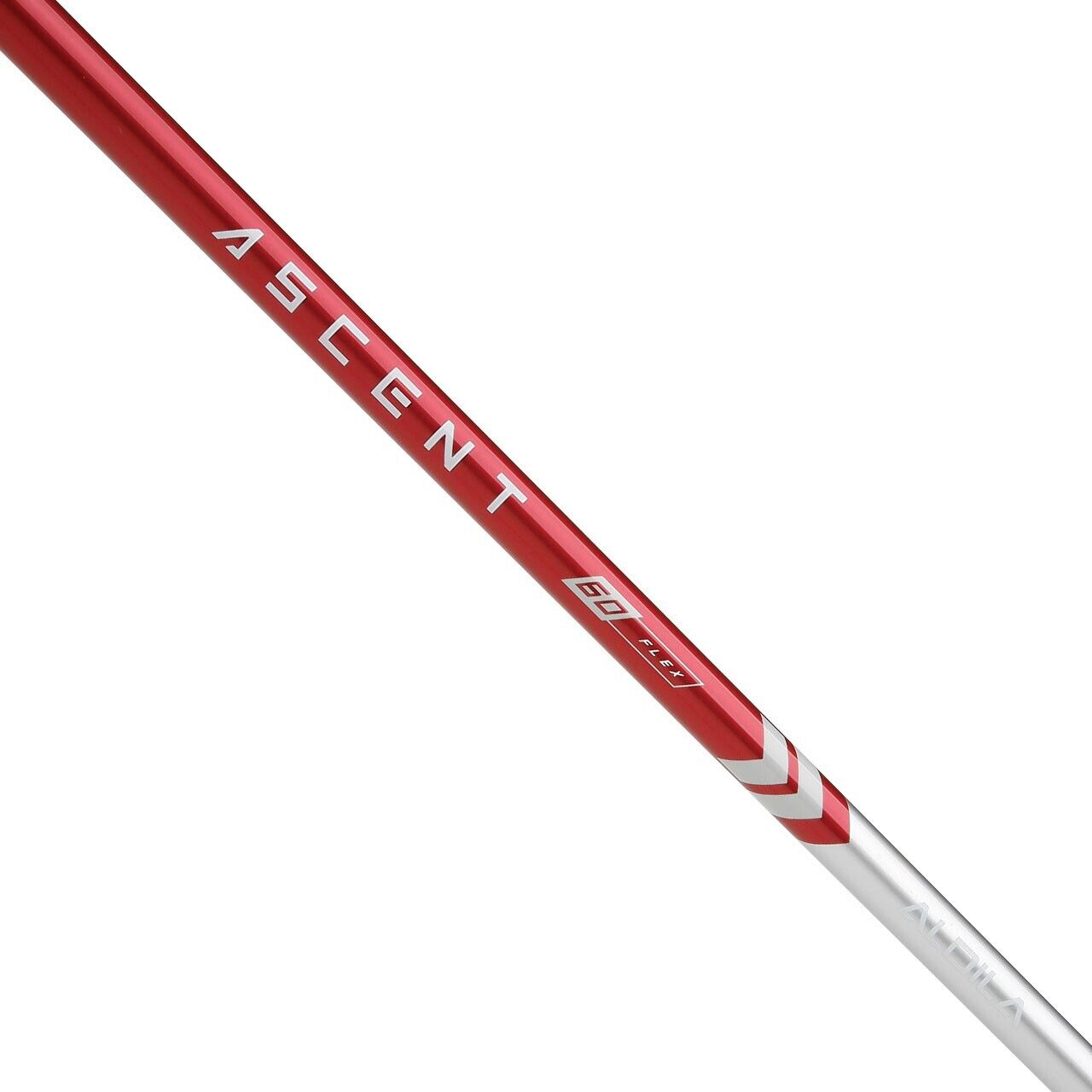 Ascent 60 R Flex ALDILA 42" Shaft with Adapter and Stock Grip