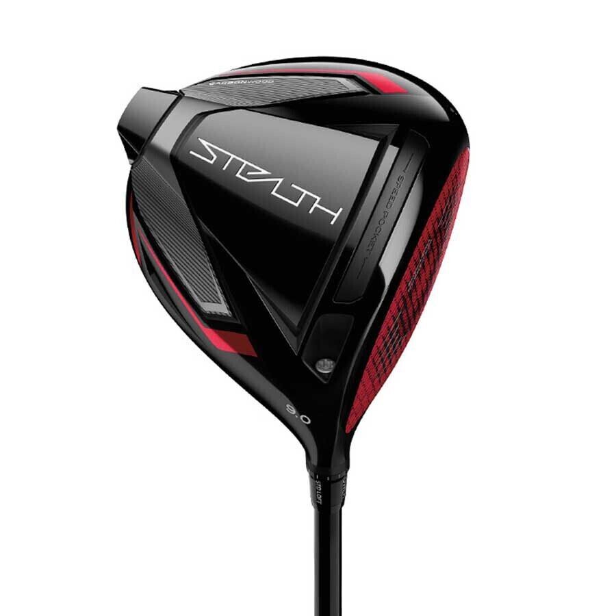 TaylorMade Stealth, Left Handed, 9.0 Degree Driver - Head Only