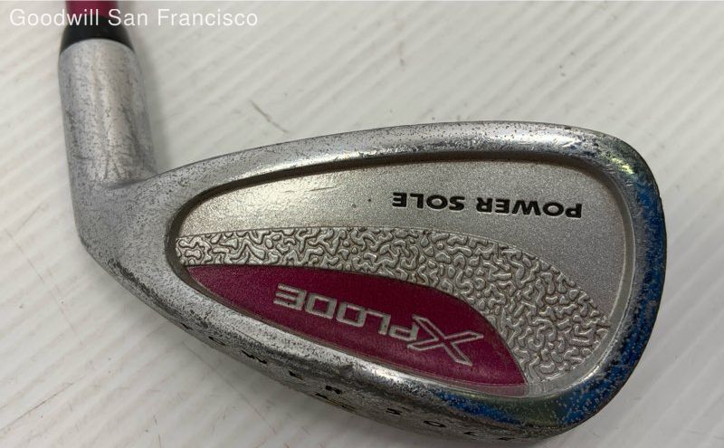 XPlode Junior Golf Club 5 Iron Power Sole Jr Flex 31"