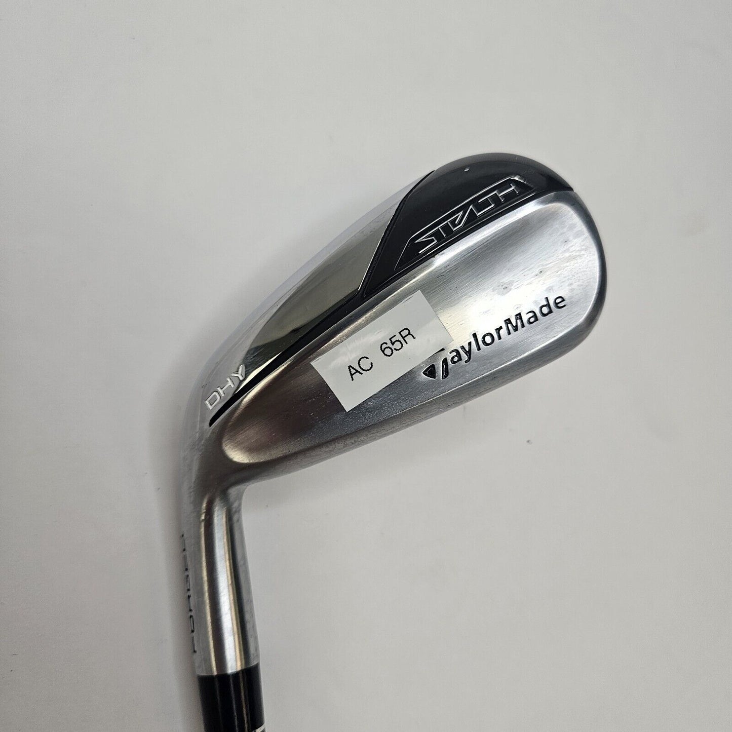 Taylormade Stealth DHY 4 Iron 22 Degree - Ascent 65HY R - Left Handed