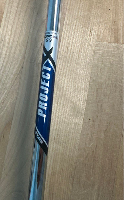 TaylorMade P7MC 6 Iron Left Handed Project X Rifle Extra Stiff Good