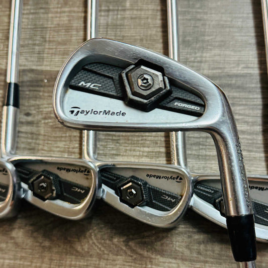 +1/2" Tour Preferred MC Iron Set 3-P / Rifle Steel, X Stiff