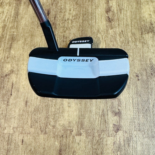 Odyssey White Hot Versa Three T Putter w/ Headcover, 35”