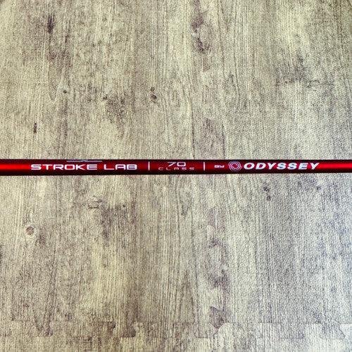 Odyssey White Hot Versa Three T Putter w/ Headcover, 35”